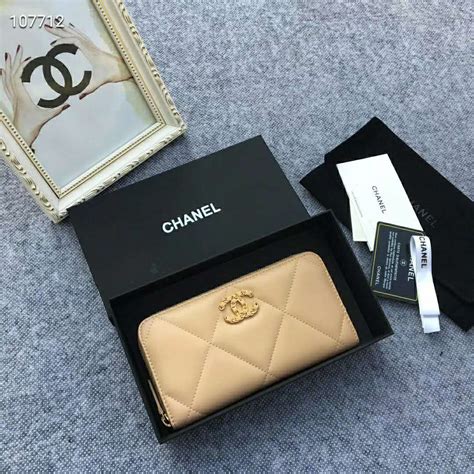 chanel long flap wallet|chanel long zipped wallet.